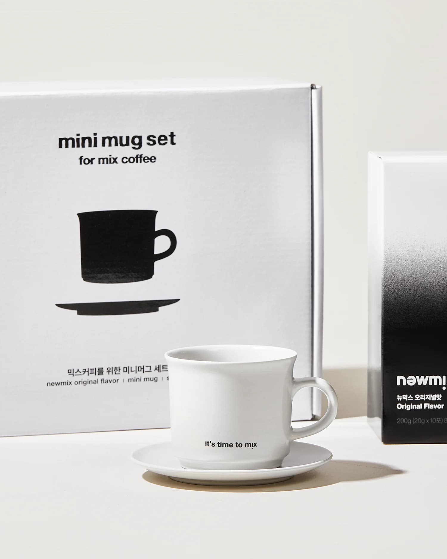 Mini Mug Set for Mix Coffee
