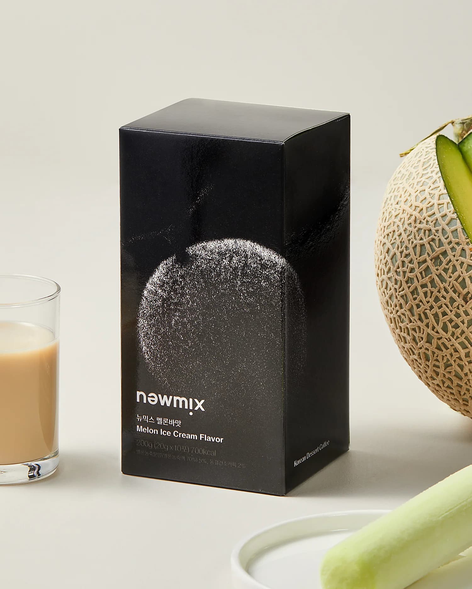 Melon Ice Cream Flavor