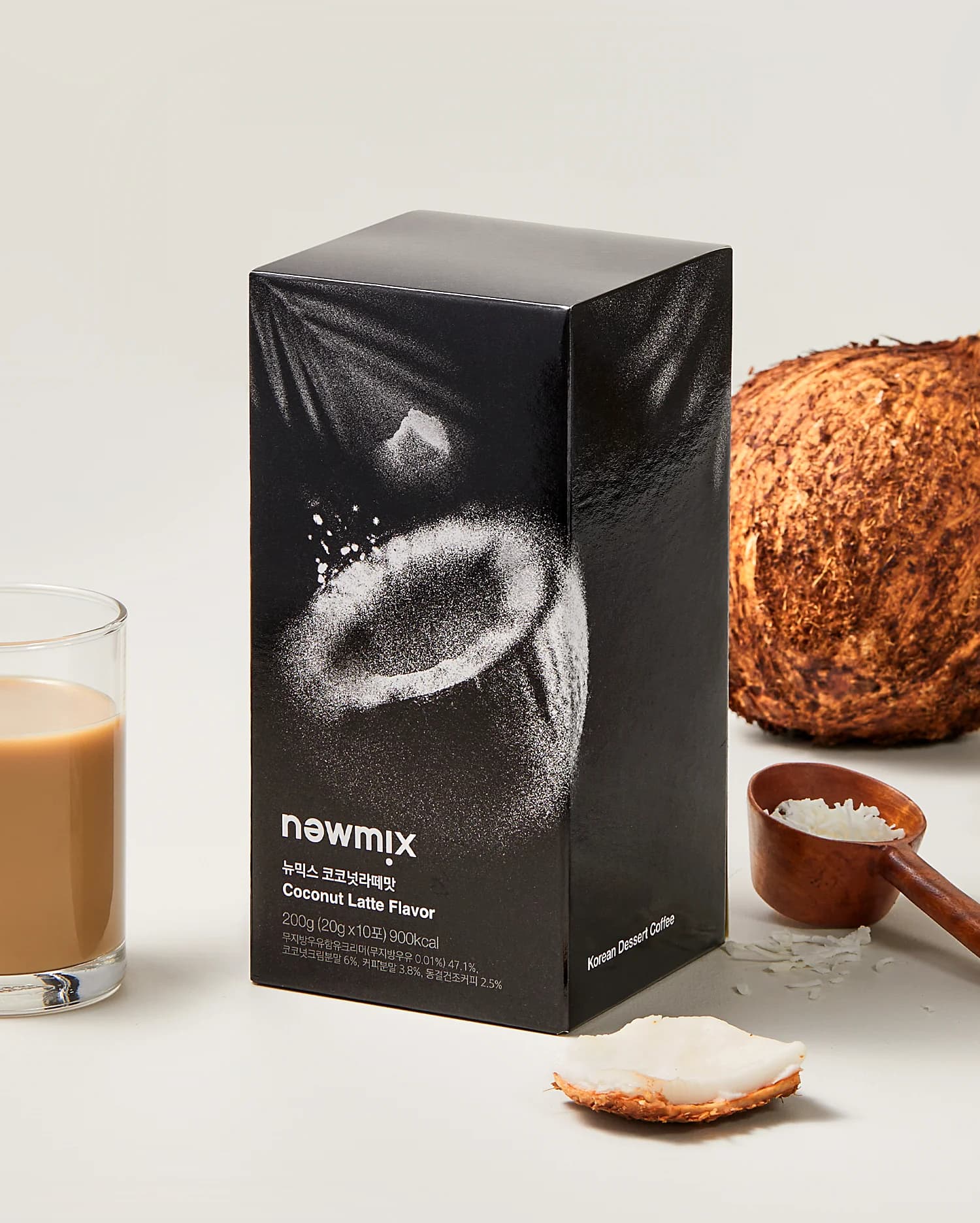 Coconut Latte Flavor