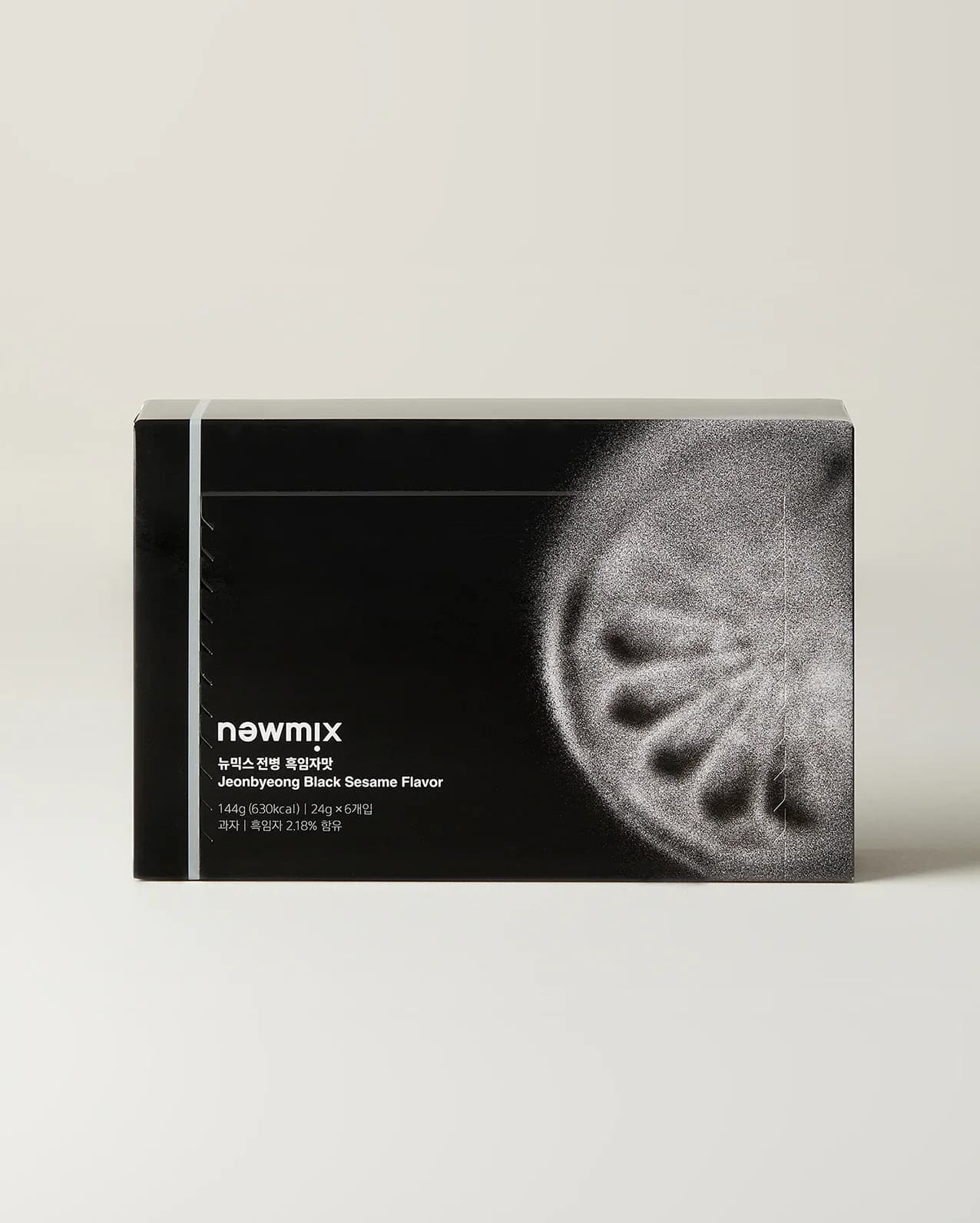 뉴믹스 전병 흑임자맛