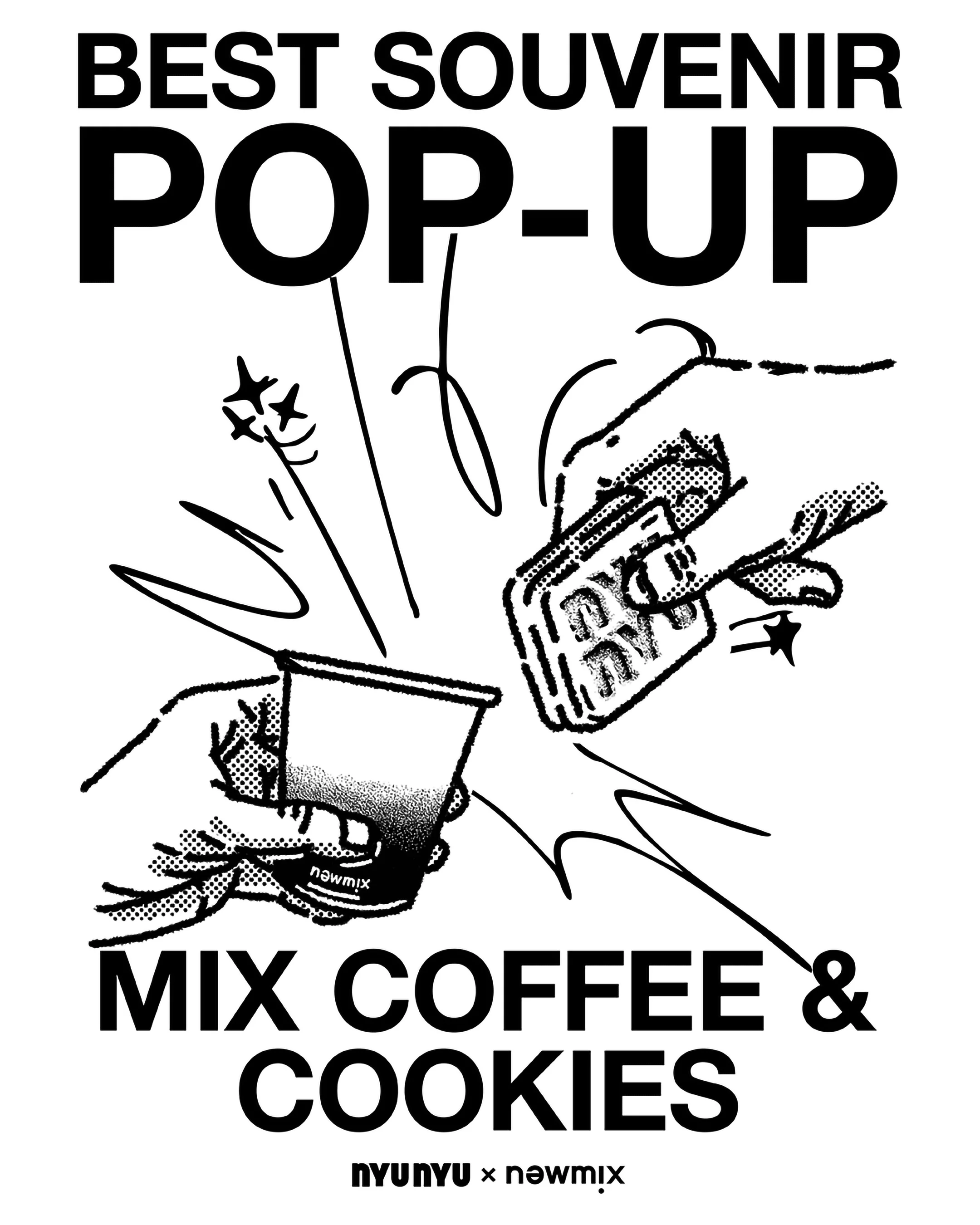NYUNYU Myeongdong pop-up