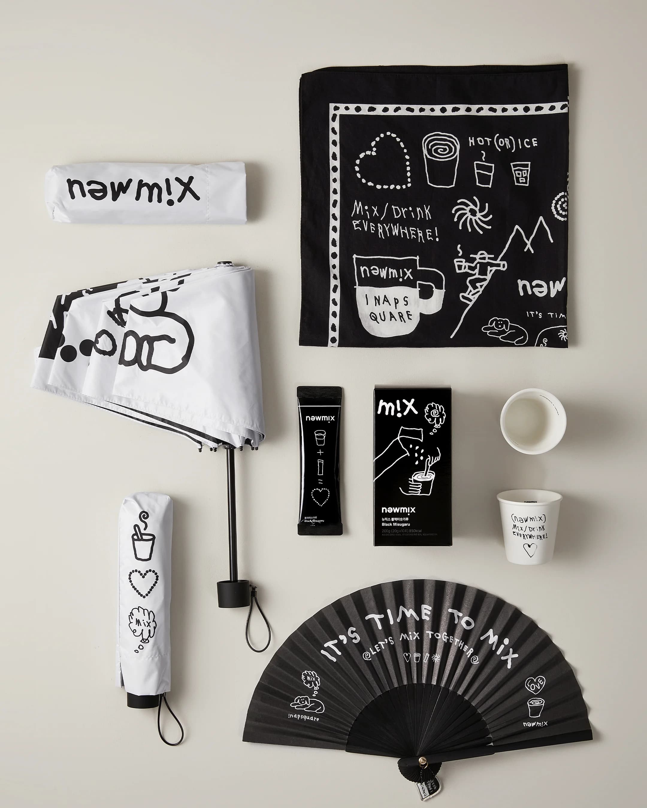 INAPSQUARE x newmix Artist Collaboration