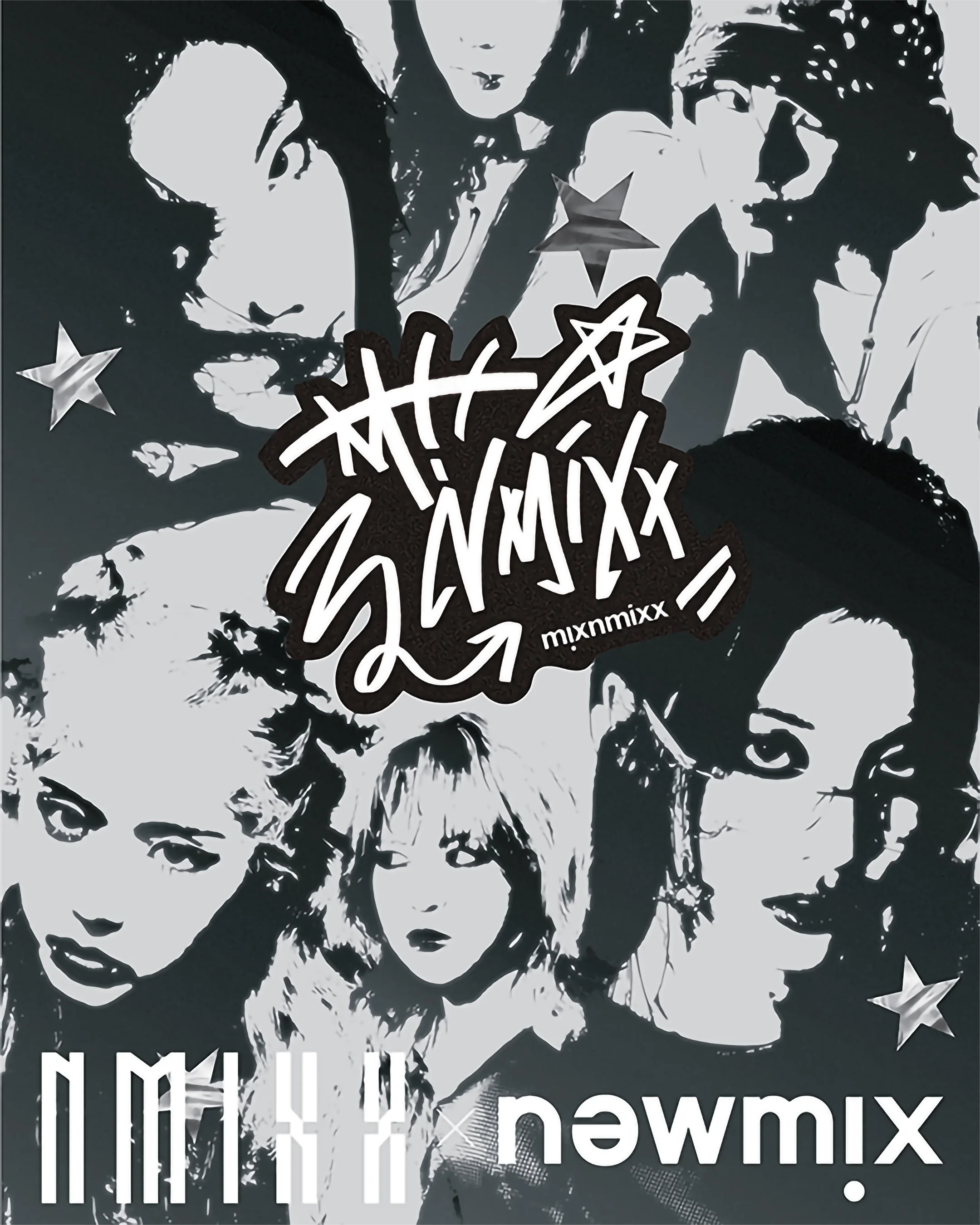 NMIXX x newmix Collaboration pop-up
